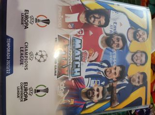Colección completa match attax 21/22.