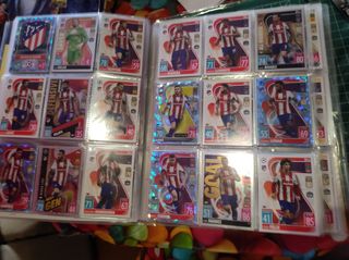 Colección completa match attax 21/22.