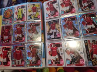 Colección completa match attax 21/22.