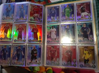 Colección completa match attax 21/22.