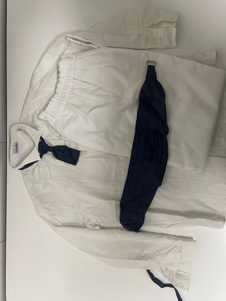 Traje de Comunion Almirante completo