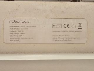 Aspiradora inteligente Roborock S6