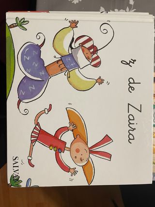 Colección libros infantiles abecedario