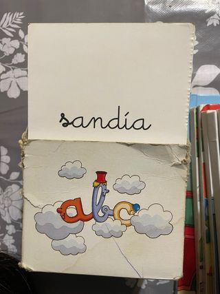 Colección libros infantiles abecedario