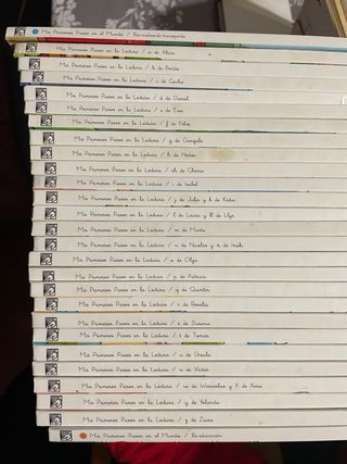 Colección libros infantiles abecedario