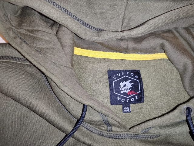 Sudadera No Fear verde hombre