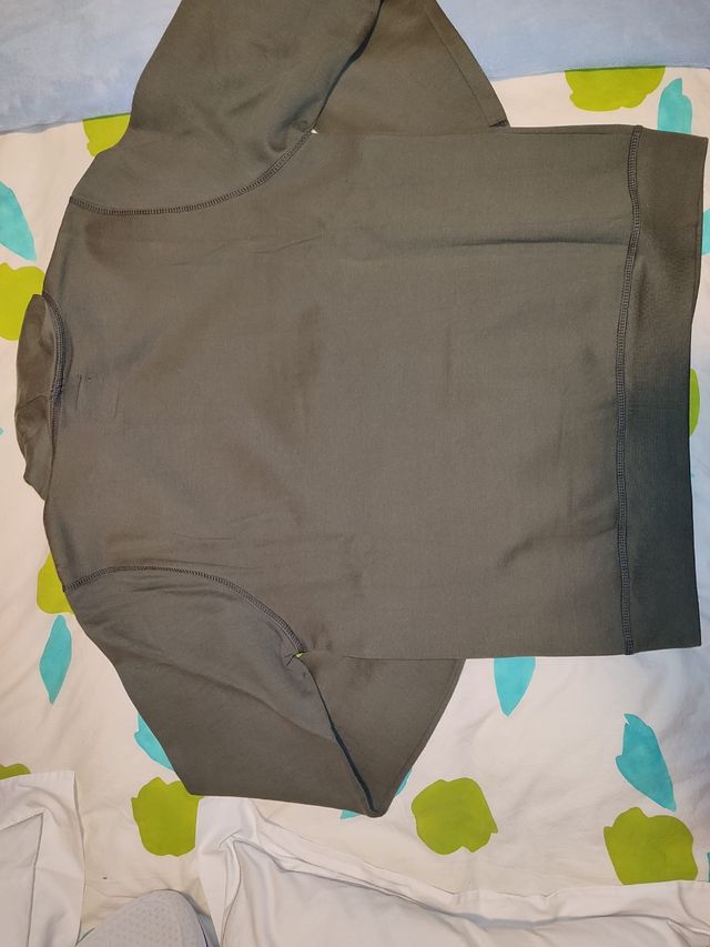 Sudadera No Fear verde hombre