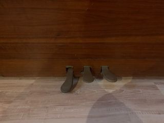 Pianoforte a muro Bachmann