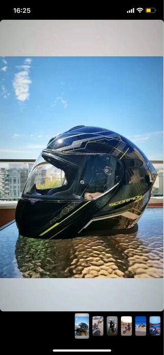 Casco de moto Scorpion