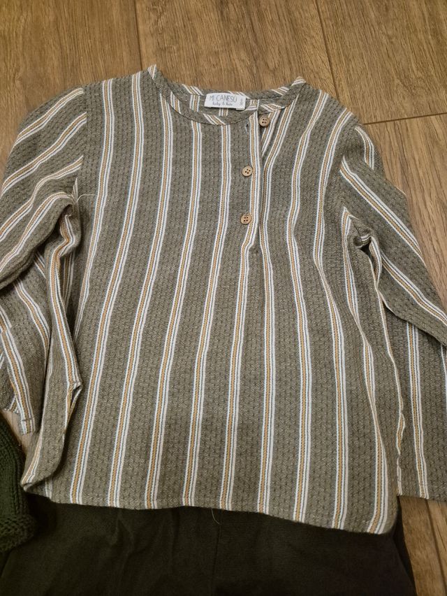 Lote niño Mi Canesu 36m