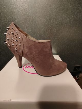 Botines de mujer 