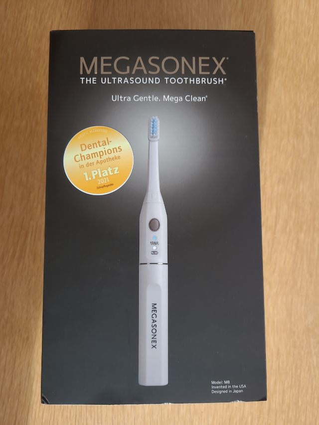 Cepillo dental ultrasónico Megasonex