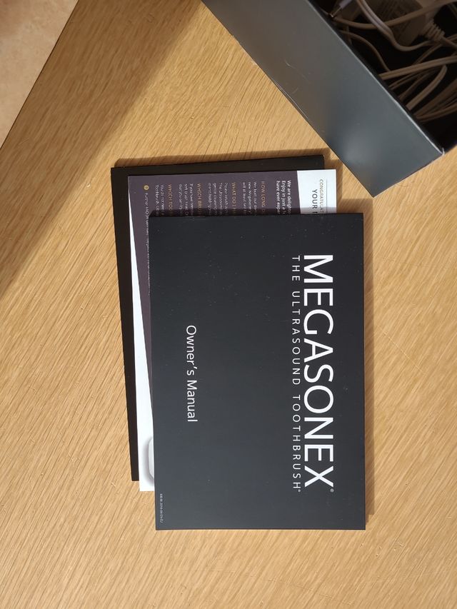 Cepillo dental ultrasónico Megasonex