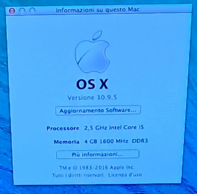 Apple MacBook Pro 13"  500gb 4 gb ram