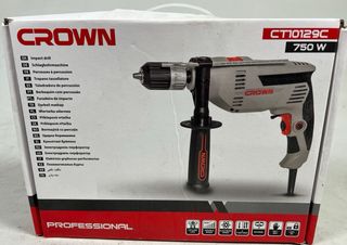 TALADRO PERCUTOR CROWN 750W