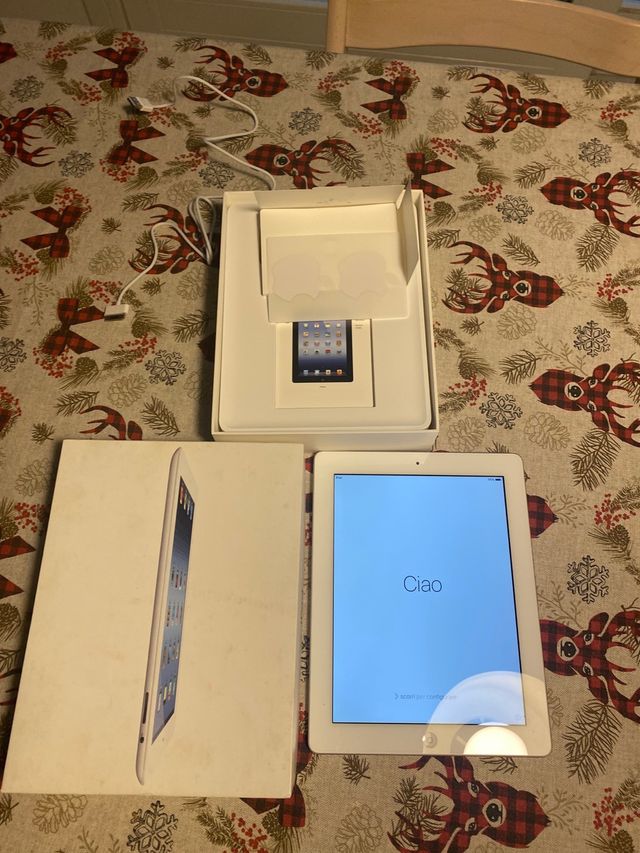 Ipad A1395 wi fi 16gb bianco