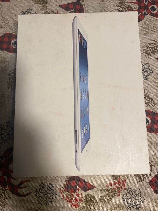 Ipad A1395 wi fi 16gb bianco