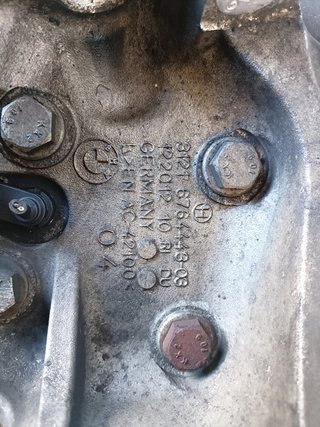 Mangueta delantera izquierda Bmw Serie 1 coupe (e