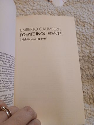 L'ospite inquietante. Il nichilismo e i giovani