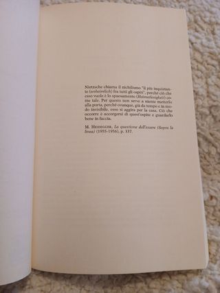 L'ospite inquietante. Il nichilismo e i giovani