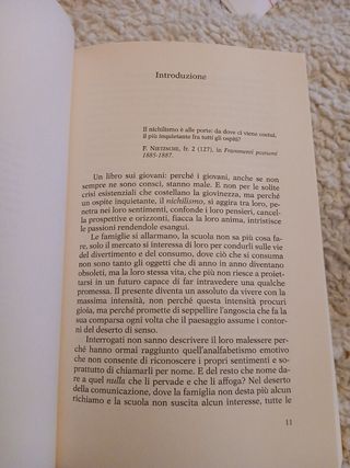 L'ospite inquietante. Il nichilismo e i giovani