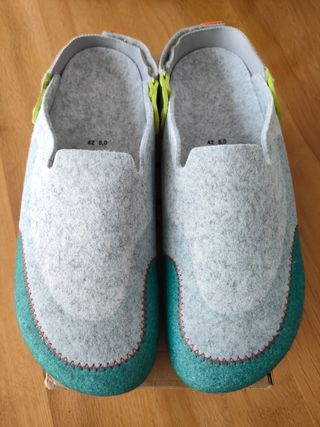 Zapatillas de ir por casa