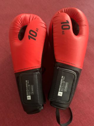 Guantes boxeo
