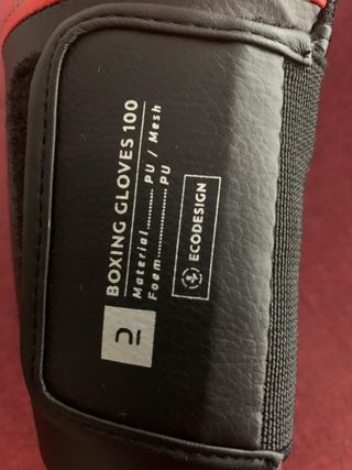 Guantes boxeo