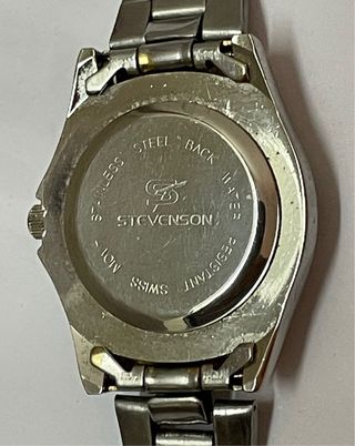 Reloj mujer Stevenson Swiss