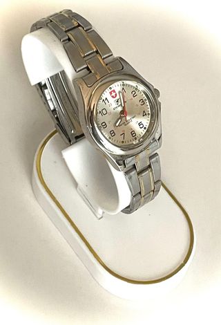 Reloj mujer Stevenson Swiss,original.