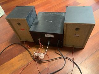 Cadena de musica Samsung