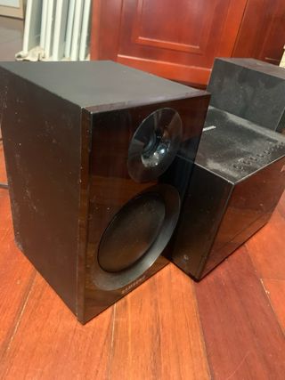 Cadena de musica Samsung