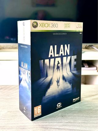 Alan Wake Edición Coleccionista