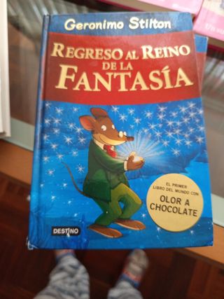 Regreso al Reino de la Fantasía: ¡Libro con olores!