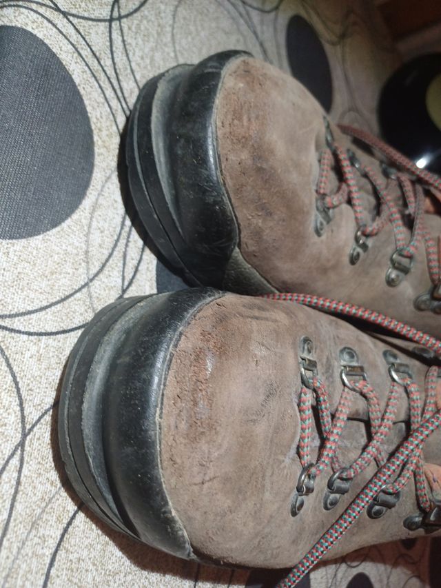 Botas de montaña boreal