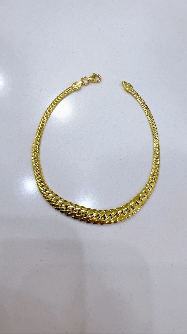 Bracciale schiena d’asino in oro 18kt