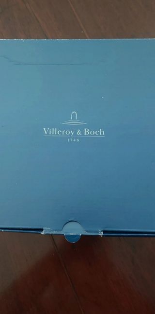 2 calici in cristallo Villeroy e Boch