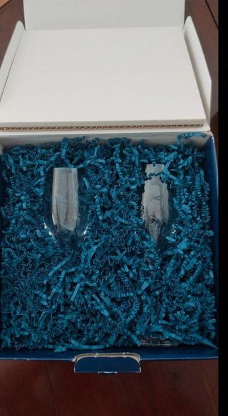 2 calici in cristallo Villeroy e Boch