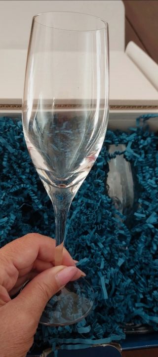 2 calici in cristallo Villeroy e Boch