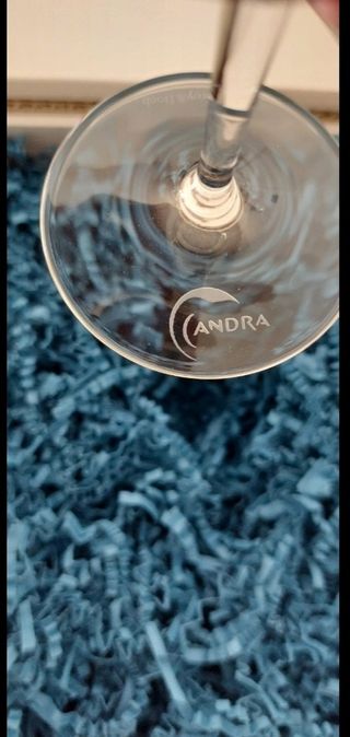 2 calici in cristallo Villeroy e Boch