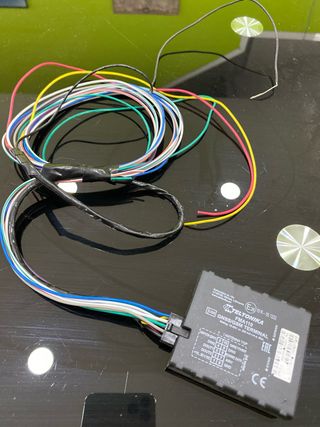 Localizador GPS para coches