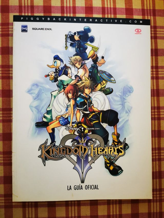 Guía Kingdom Hearts 2