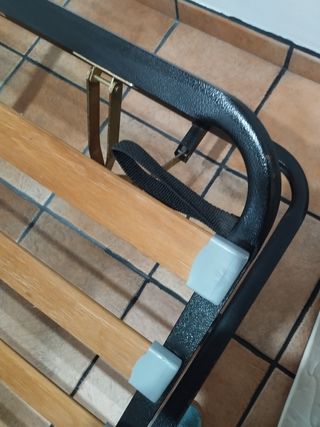 Cama+Colchon articulada manual