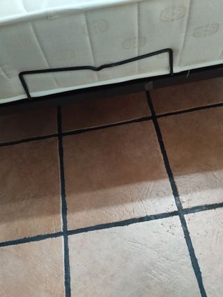 Cama+Colchon articulada manual