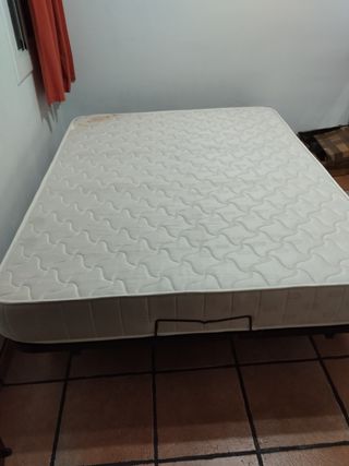 Cama+Colchon articulada manual