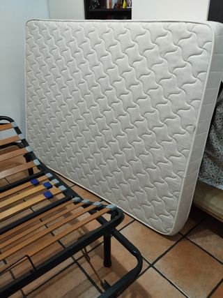 Cama+Colchon articulada manual