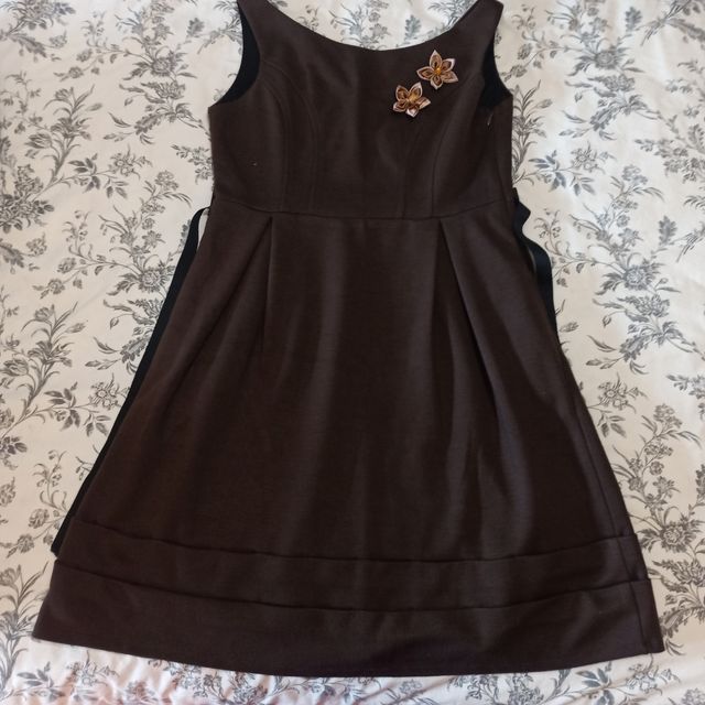 Vestidos color marrón talla M