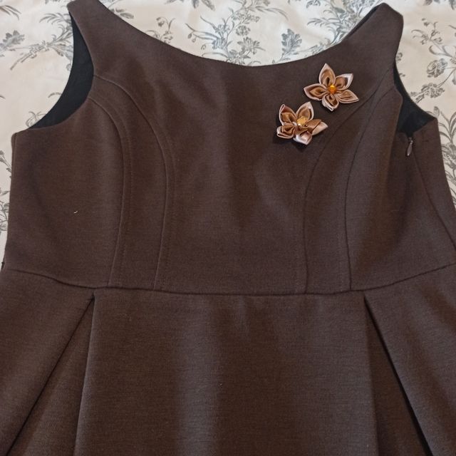 Vestidos color marrón talla M