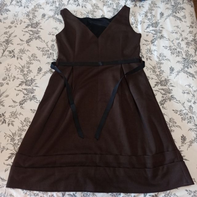 Vestidos color marrón talla M