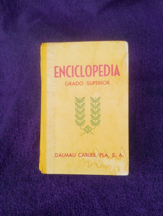 Dalmau 1965 Enciclopedia